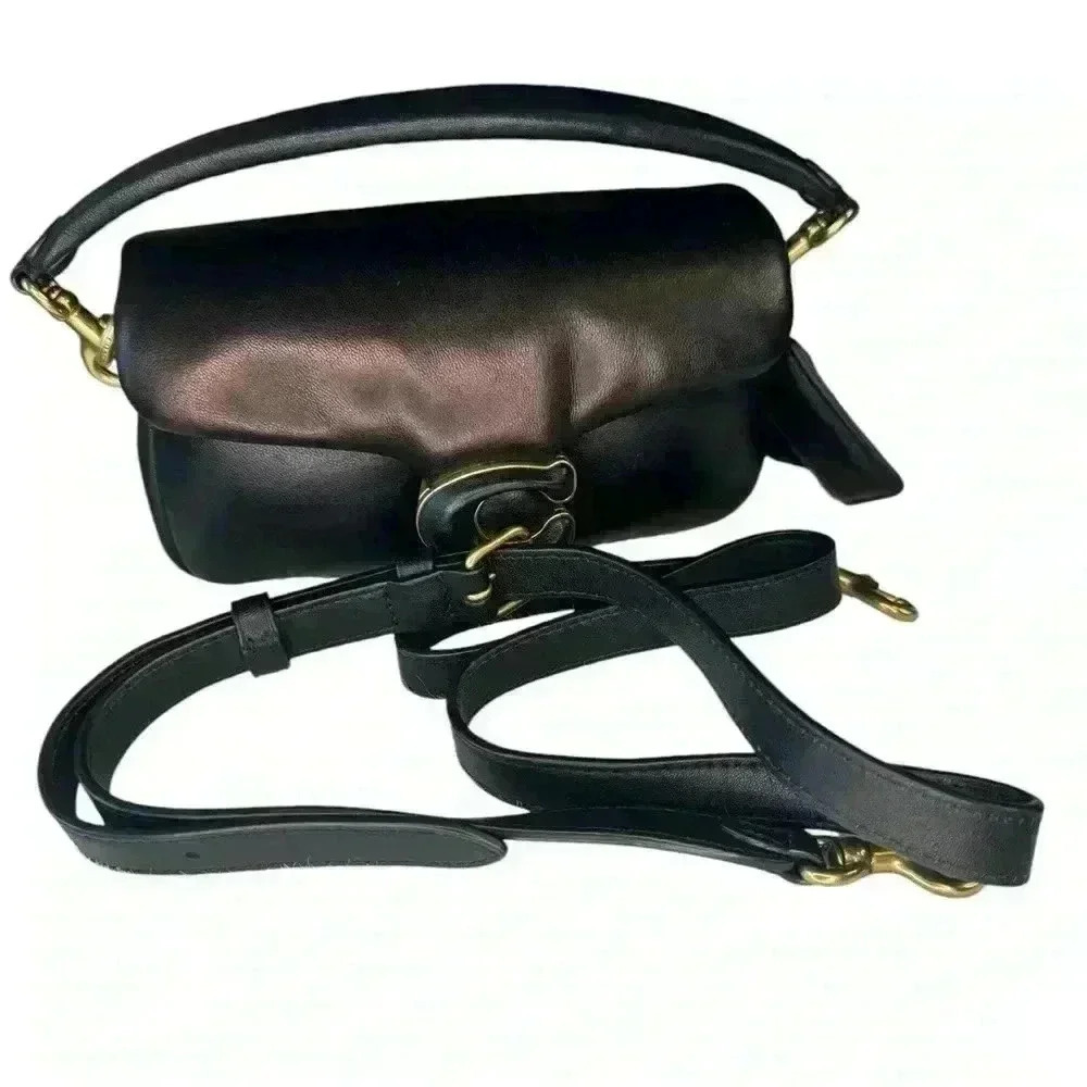 Coach Pillow Tabby Mini Leather Crossbody Bag. - Picture 10 of 16